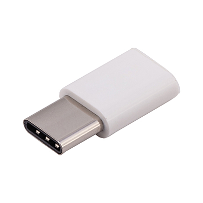 CONVERT USB Adapter Micro-USB / USB-C,  white