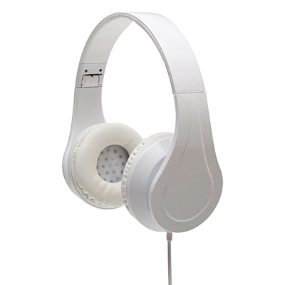 ENERGETIC headphones,  white