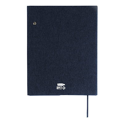 NESTOR zápisník A5 z RPET, tmavo modrá