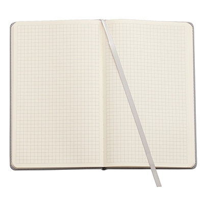 SHEEN notebook with squared pages 130x210 / 160 pages