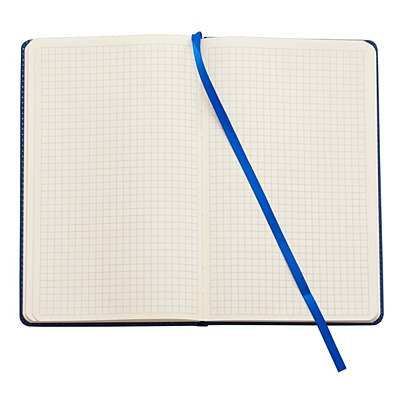 SHEEN zápisník se čtverečkovanými stranami 130x210 / 160 stran