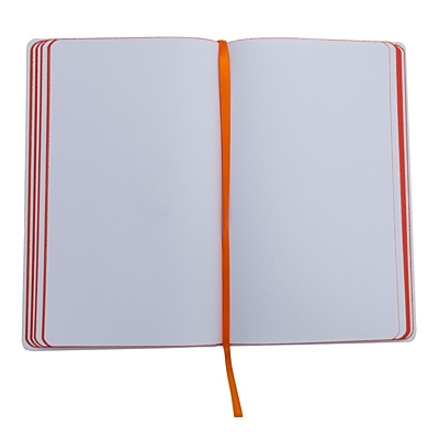 AT NOTE notebook with clean pages 130x210 / 160 pages