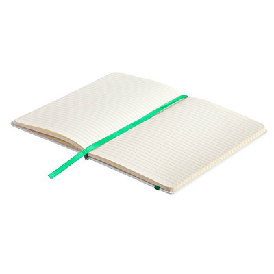 CARMONA notebook with lined pages 130x210 / 160 pages