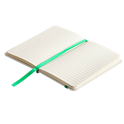 BADALONA notebook with lined pages 90x140 / 160 pages