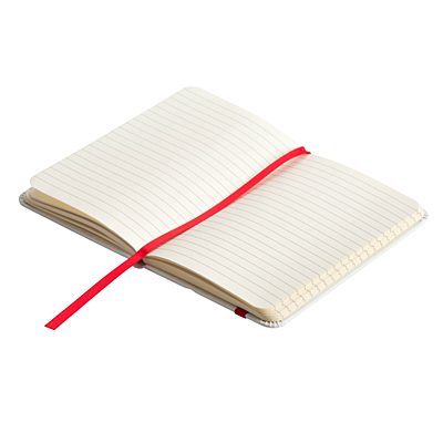 BADALONA zápisník s linkovanými stranami 90x140 / 160 stran