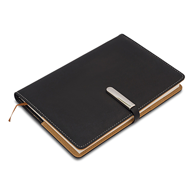 LA MORA lined notebook
