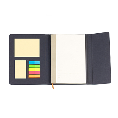 PRATO notebook with note cards