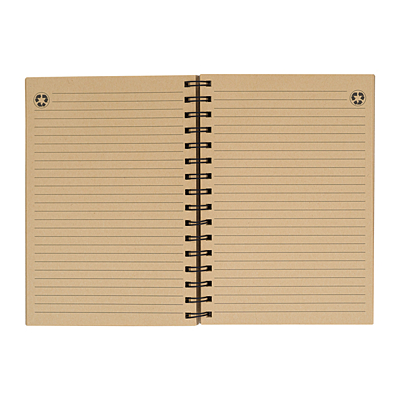 NATAL lined notebook, beige