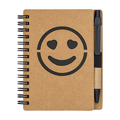 SMILE notebook and pen set