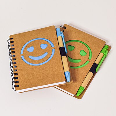 SMILE set zápisníku a pera