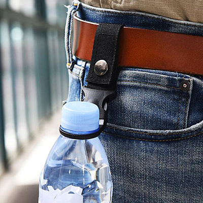 CLICK water bottle holder, black