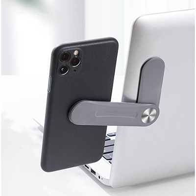 MAGNETO side mount phone holder clip, black