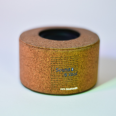 SANGITA cork wireless speaker, beige