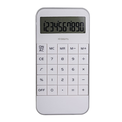 LUCENT calculator,  white