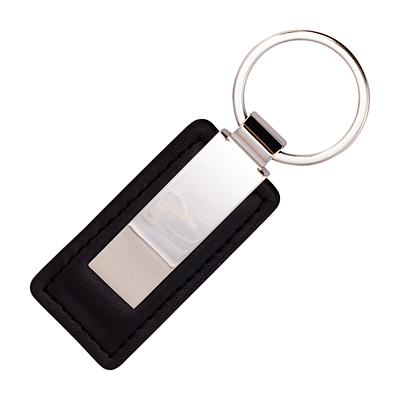 SWELL key ring,  silver