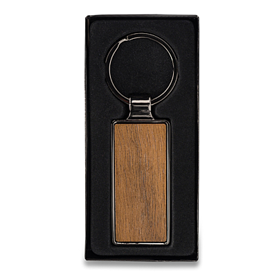 BILOXI keychain, brown