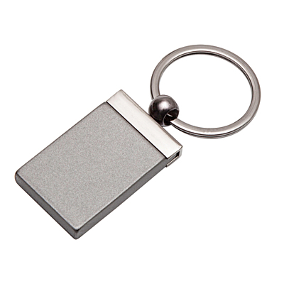 DINKY metal key ring,  graphite