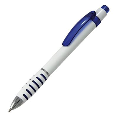 MARTES ballpoint pen,  blue/white