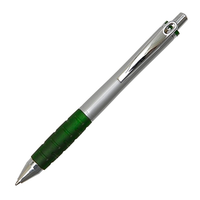 ARGENTEO ballpoint pen,  green/silver