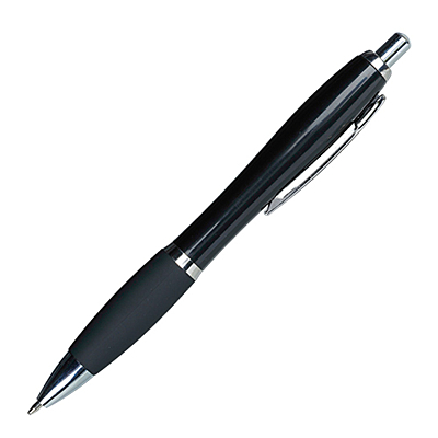 SAN SEBASTIAN ballpoint pen,  black