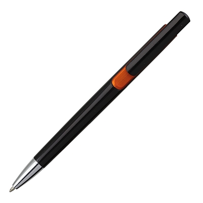 MODERN kuličkové pero,  oranžová/černá