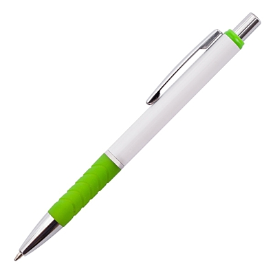 RAPIDO ballpoint pen,  light green/white