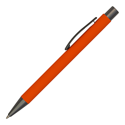 EKEN hliníkové pero s pogumovaným povrchom