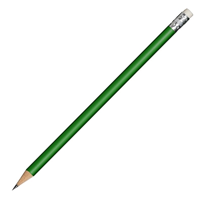 WOODEN METALLIC pencil