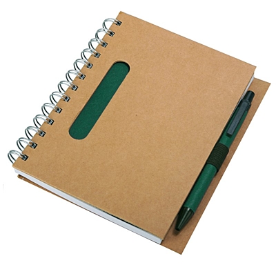 ENVIVO zápisník s perom