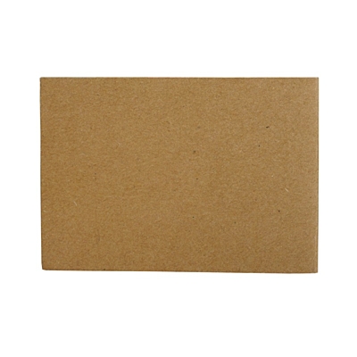 MEMO NATURE set of sticky notes,  brown