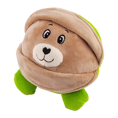 FROG&BEAR plush toy,  multicolor