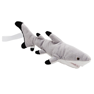 SHARK plush toy,  grey