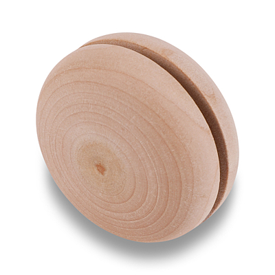 ROLLO wooden yo-yo, brown