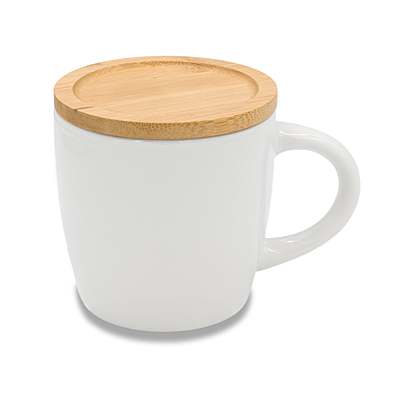 ARONA 320 ml ceramic mug, white