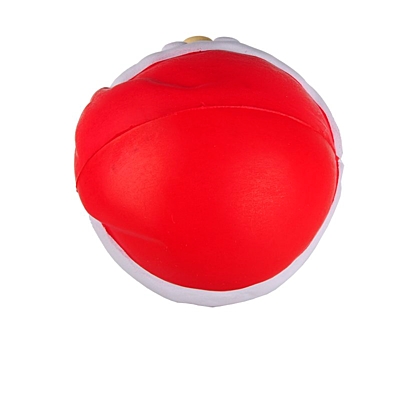 SANTA antistress ball, red/white