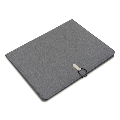 CRAWLEY RPET folder A4, grey