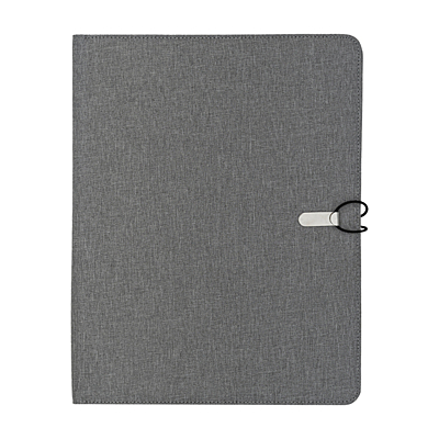 CRAWLEY RPET folder A4, grey