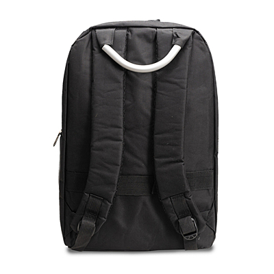 YORK laptop backpack, black