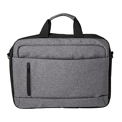NOVATO laptop bag, grey