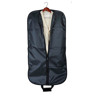 FONTANA garment bag,  black