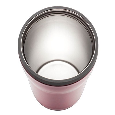 WINNIPEG thermo mug 350 ml with christmas motive, maroon